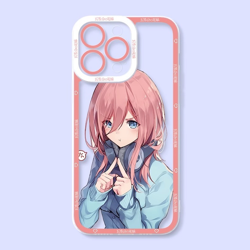 五等分的新娘天使眼透明防摔軟殼-ZUIHANG SHOP