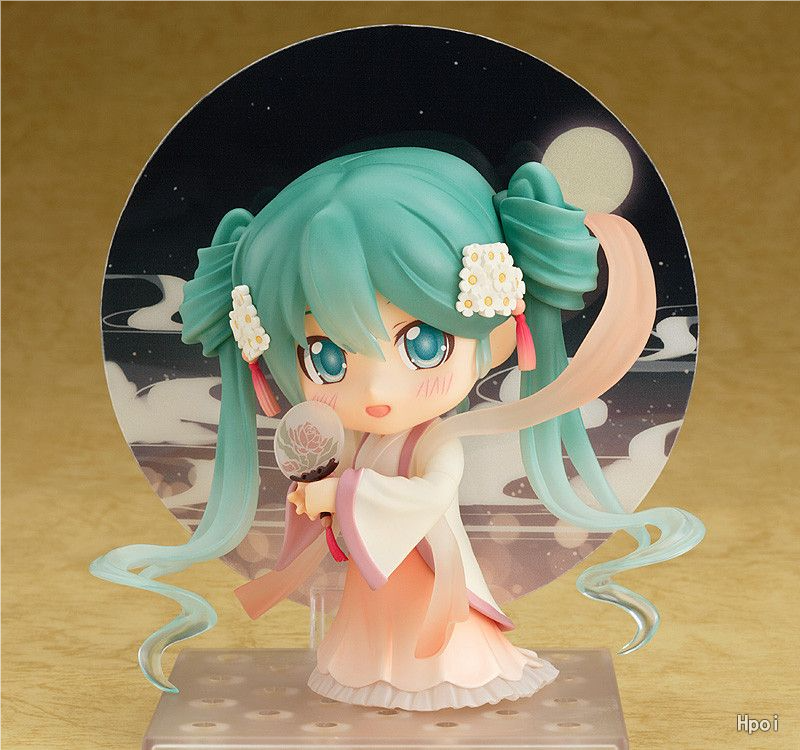 黏土人#539初音未來中秋明月