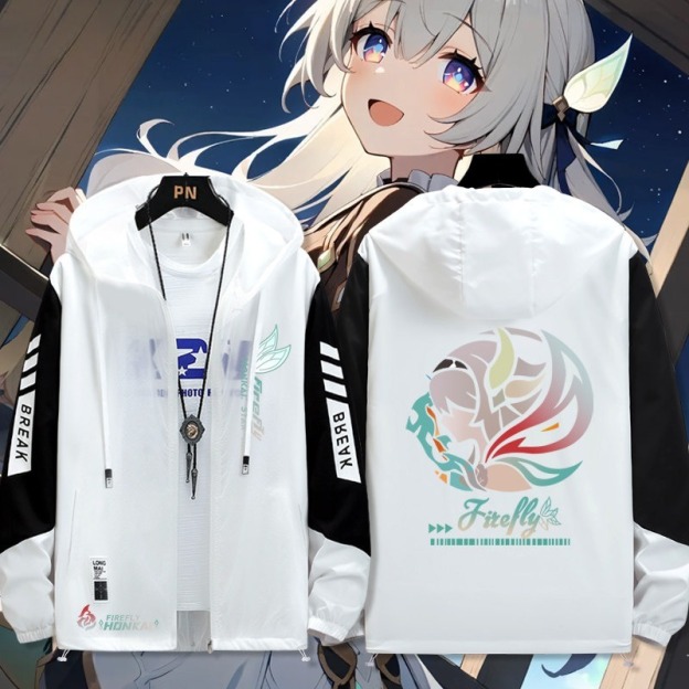 星穹鐵道流螢 輕薄透氣防曬衣外套