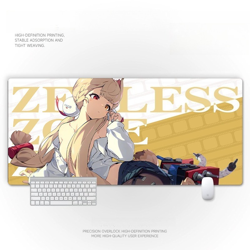 絕區零 主題桌墊 布質滑鼠墊