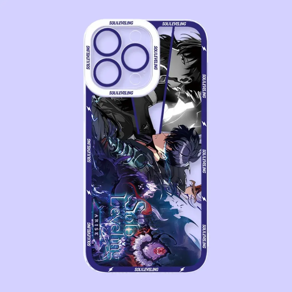 我獨自升級透明防摔軟殼