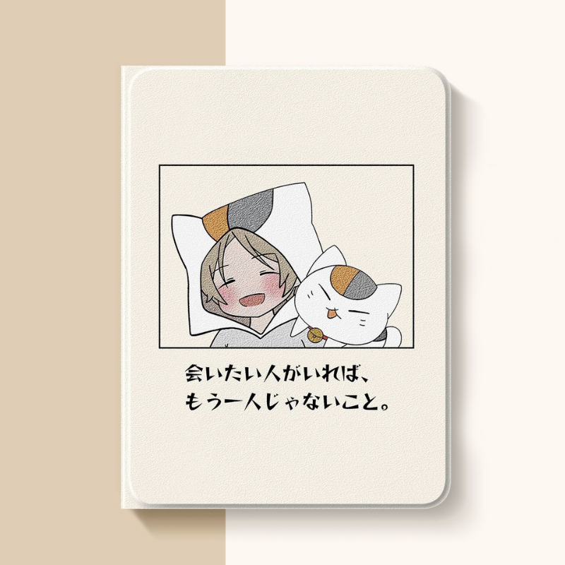 夏目友人帳官方聯名iPad保護殼-GOODTOYSTUDIO