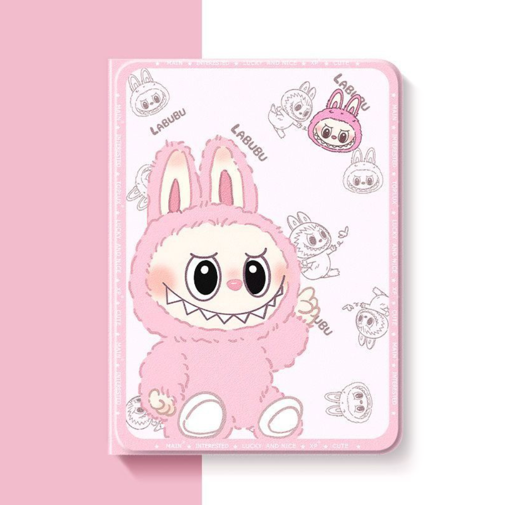 Labubu 官方聯名iPad保護殼-GOODTOYSTUDIO