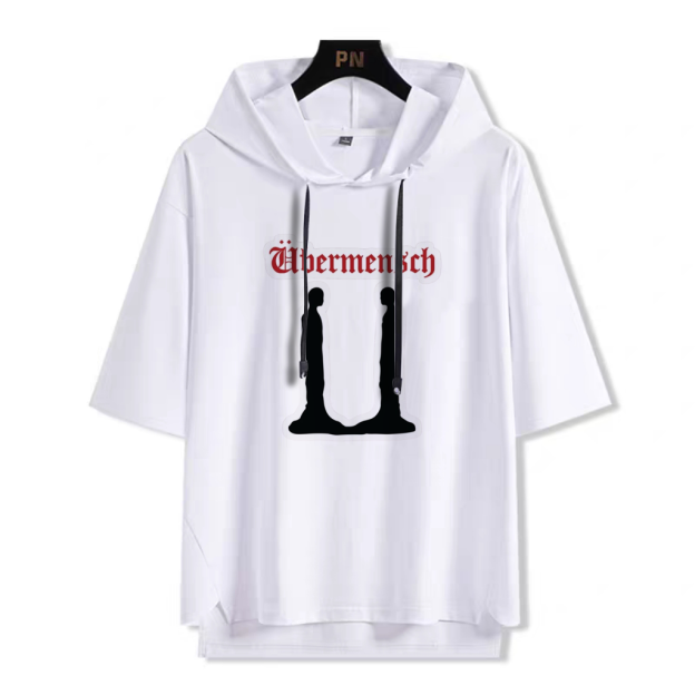 G-DRAGON 權志龍連帽短袖T恤-GOODTOYSTUDIO