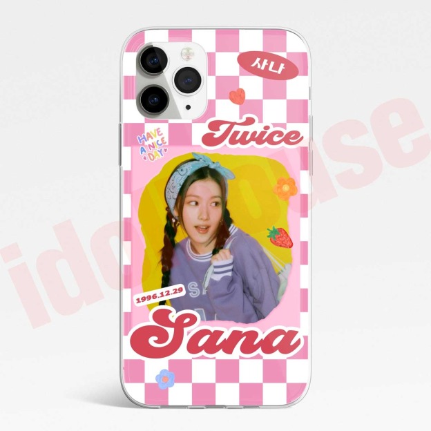 TWICE 天使眼透明防摔軟殼-GOODTOYSTUDIO