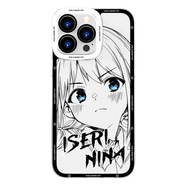 Girls Band Cry 天使眼透明防摔軟殼-GOODTOYSTUDIO