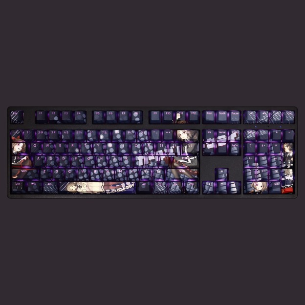 海老塚智透光RGB108鍵標準配列衛星軸鍵帽-GOODTOYSTUDIO