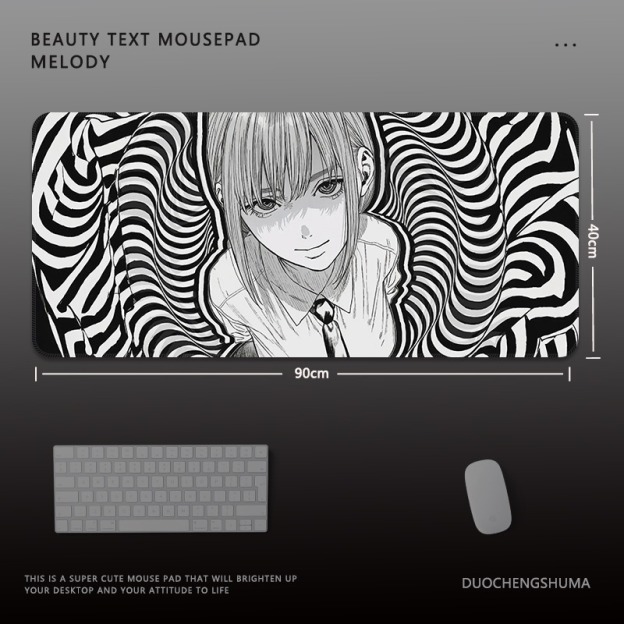 鏈鋸人 主題桌墊 布質滑鼠墊-GOODTOYSTUDIO