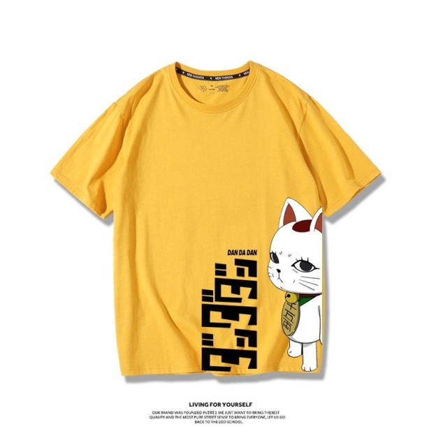 膽大黨 高速婆婆招財貓 T恤