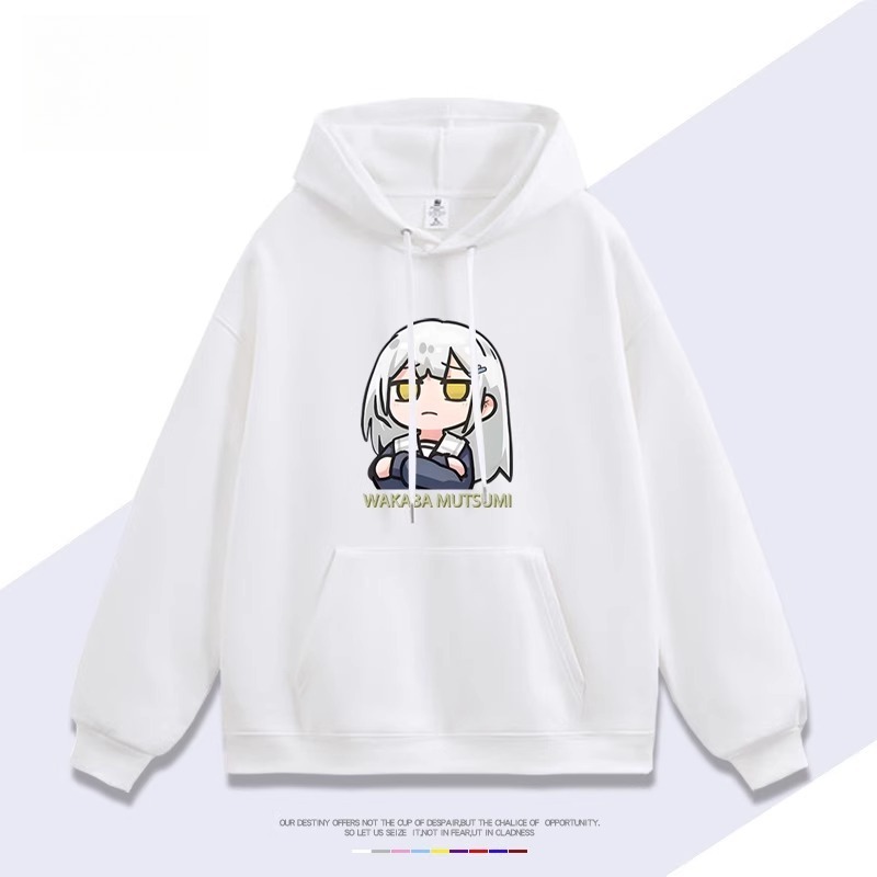 Ave Mujica 若葉睦 聯名衛衣2025秋冬新款 親子情侶裝連帽衛衣