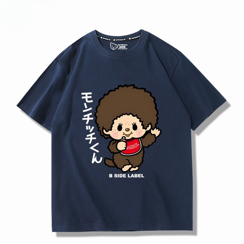 蒙奇奇 印花短袖T恤