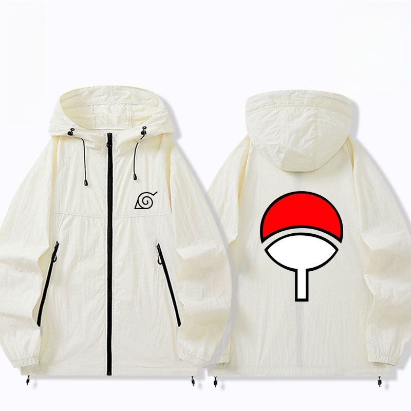 火影忍者 男女輕薄透氣防曬服外套