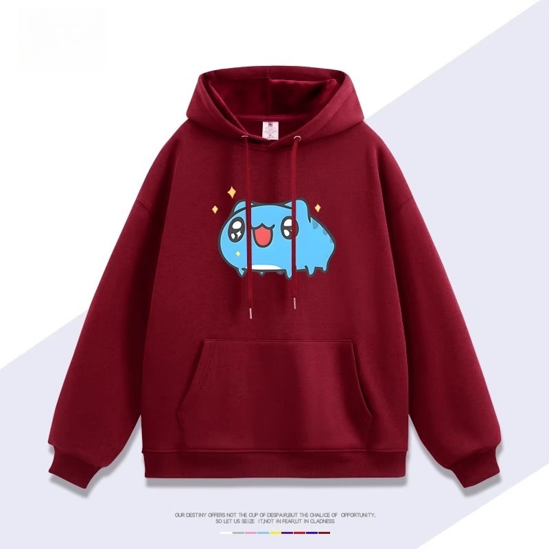 貓貓蟲咖波 2025秋冬新款親子情侶裝連帽衛衣