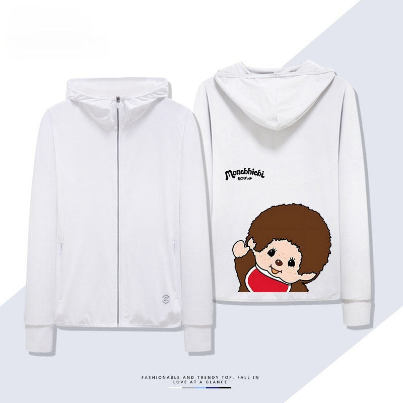 蒙奇奇 Monchhichi 夏季通勤冰絲速乾涼感防曬外套