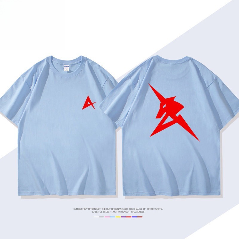 機動戰士鋼彈  印花短袖T恤