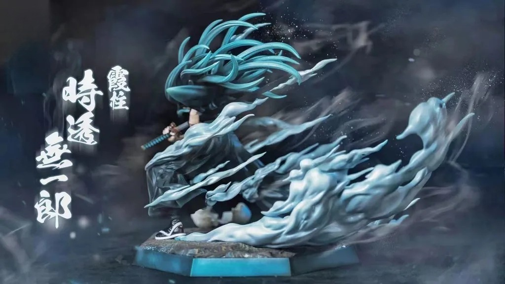 簡刻 九柱系列 第五彈 霞柱 時透無一郎