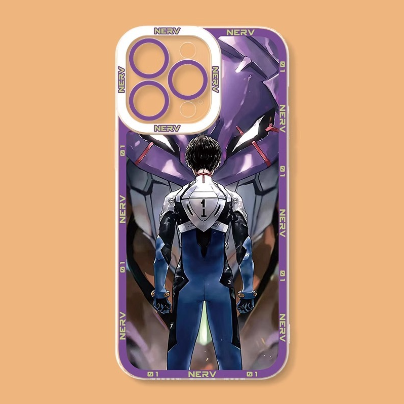 新世紀福音戰士天使眼透明防摔軟殼-ZUIHANG SHOP