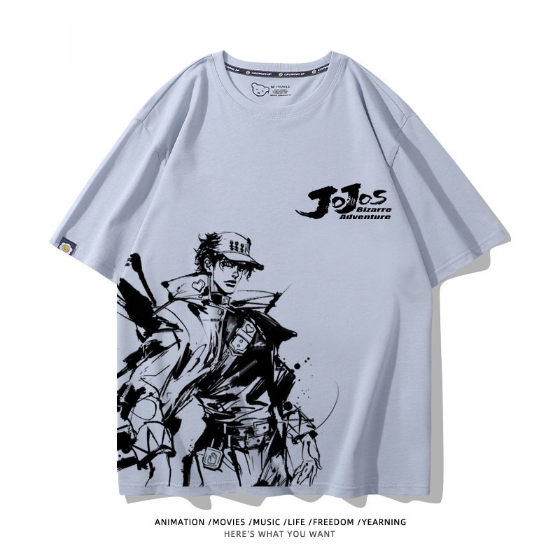 JOJO的奇妙冒險聯名 短袖T恤