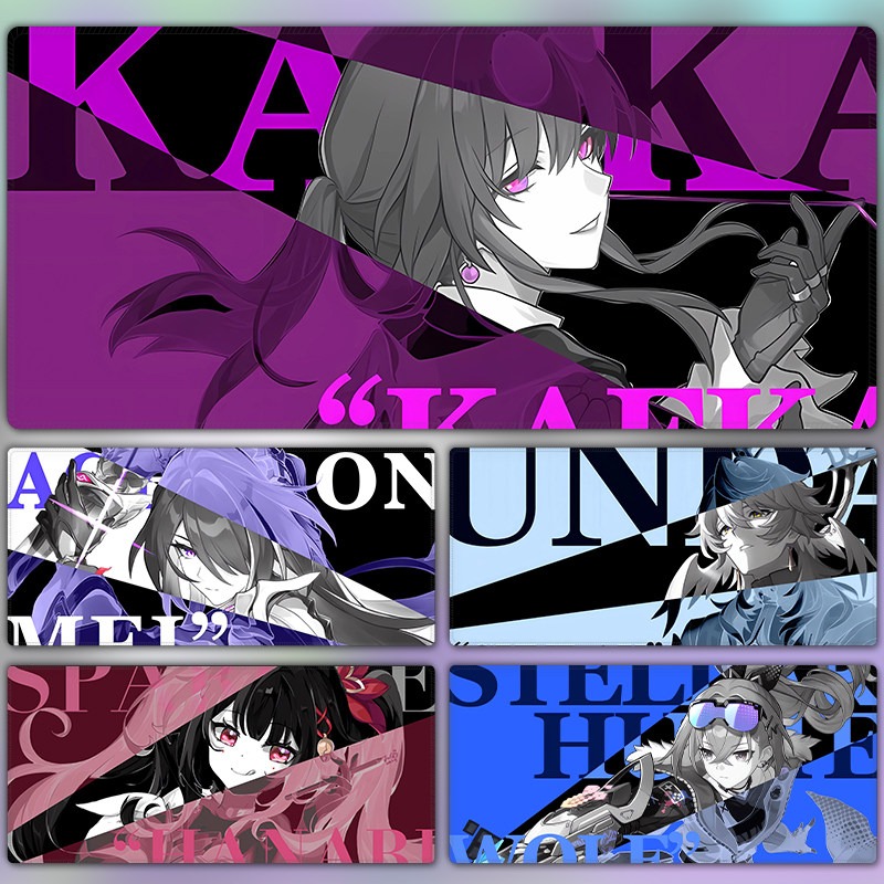 星穹鐵道 主題桌墊 布質滑鼠墊