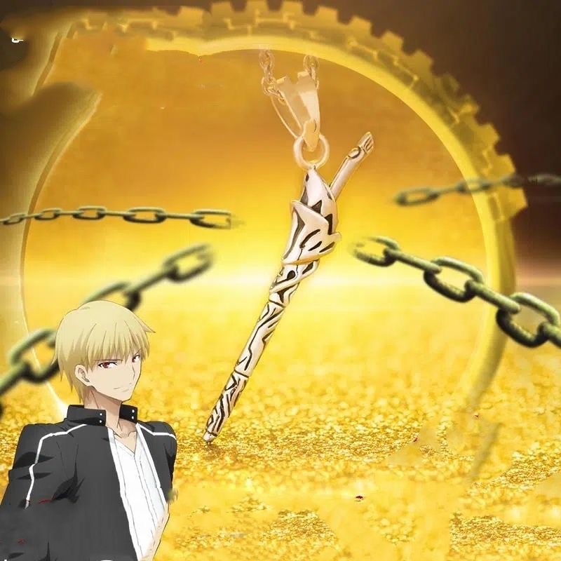 Fate/stay night:吾王Saber 阿爾托莉雅戒指動漫周邊 原創手作指環