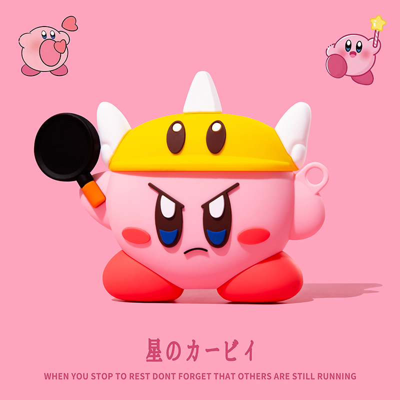 星之卡比AirPods耳機保護殼-GOODTOYSTUDIO