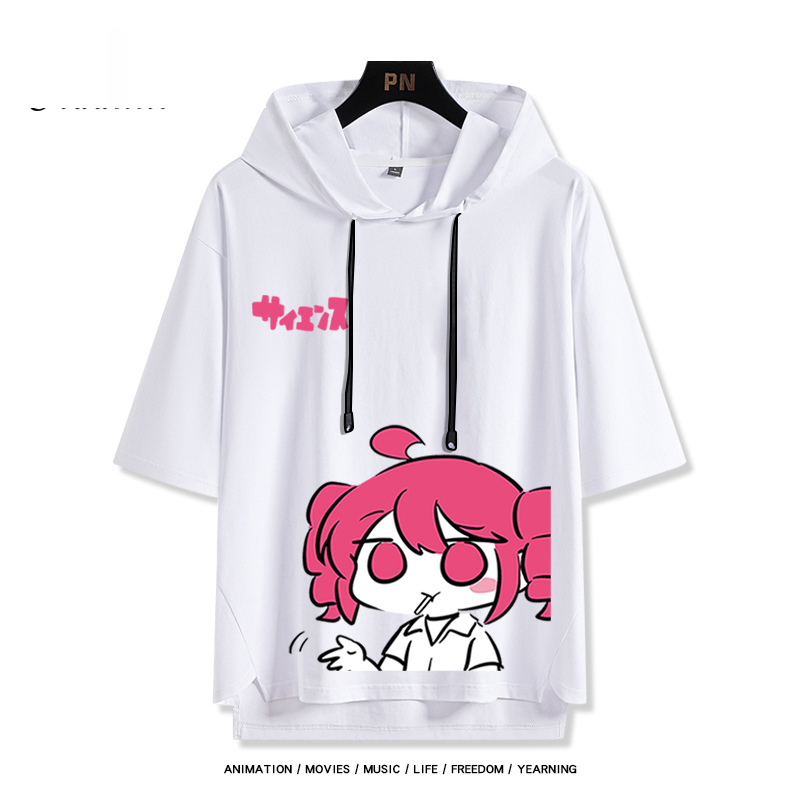 初音miku 連帽短袖T恤-GOODTOYSTUDIO