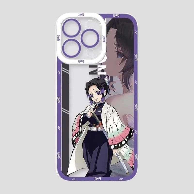 鬼滅之刃天使眼透明防摔軟殼