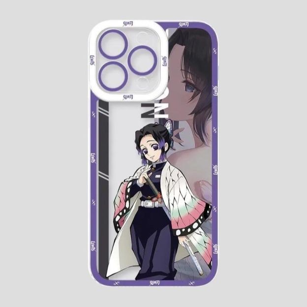 鬼滅之刃天使眼透明防摔軟殼