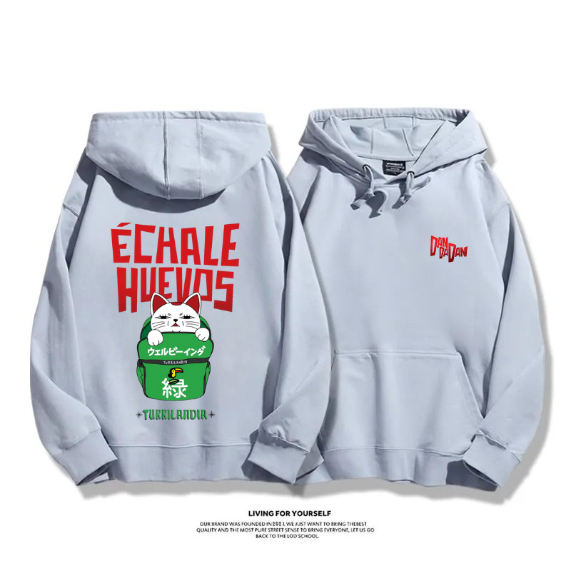 膽大黨 2025秋冬新款 親子情侶男女連帽衛衣