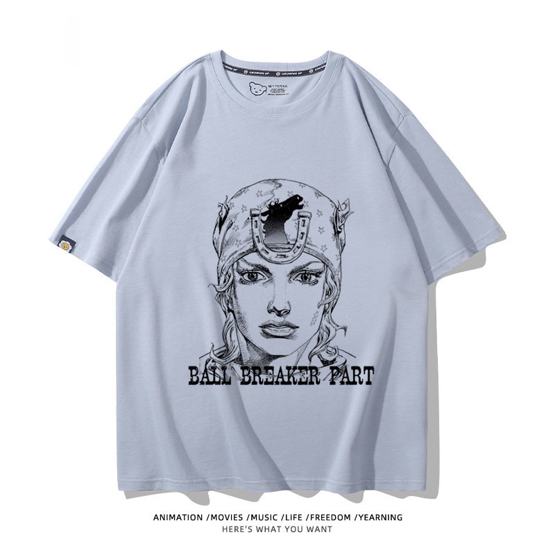 JOJO的奇妙冒險聯名 短袖T恤