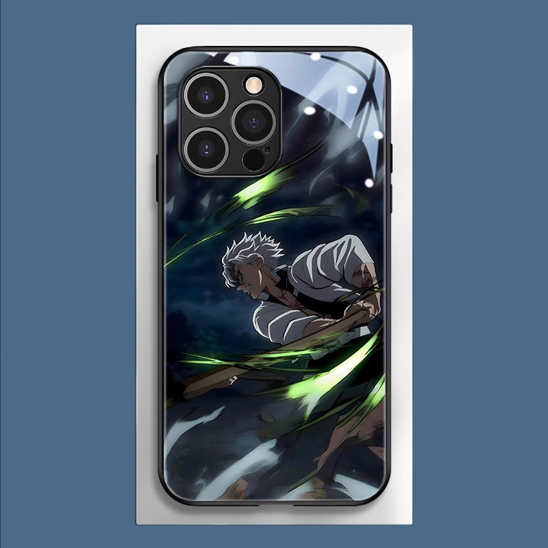 鬼滅之刃新款高清全包防摔玻璃殼-GOODTOYSTUDIO