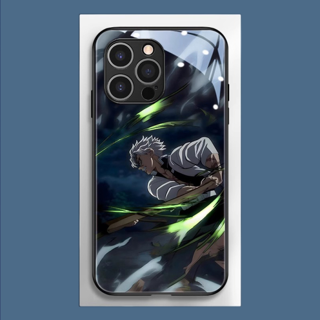 鬼滅之刃新款高清全包防摔玻璃殼-GOODTOYSTUDIO