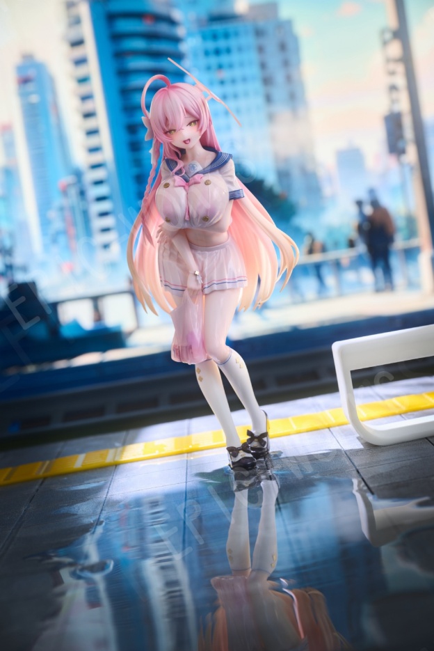 幻都GK 1/7 蔚藍檔案 浦和花子