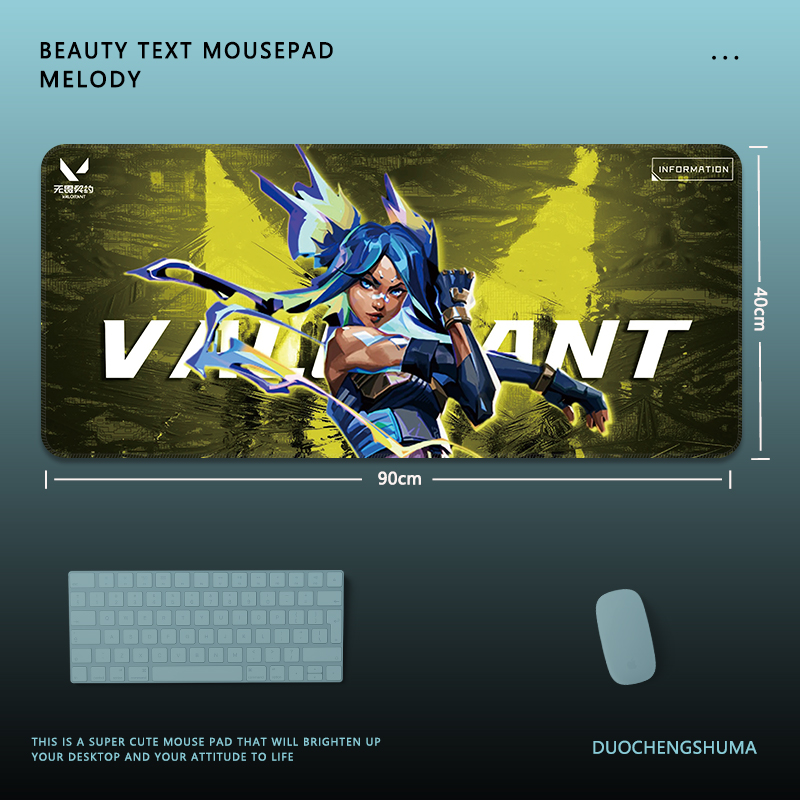 Valorant 主題桌墊 布質滑鼠墊-GOODTOYSTUDIO