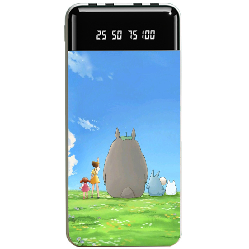 宮崎駿龍貓大容量便攜式快充行動電源-GOODTOYSTUDIO