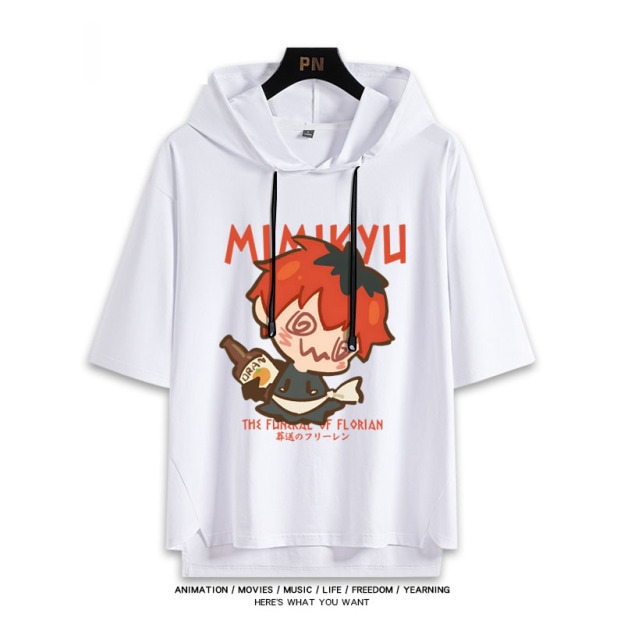 葬送的芙莉蓮 連帽短袖T恤-GOODTOYSTUDIO