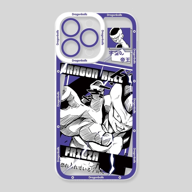 蘋果 系列七龍珠天使眼透明防摔軟殼