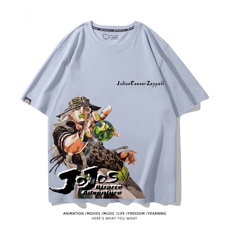 JOJO的奇妙冒險聯名 短袖T恤