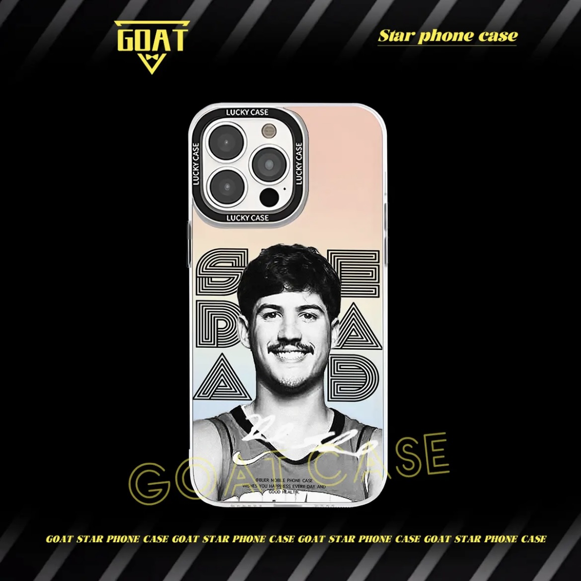 球星肖像｜極光鐳射球星手機殼-GOODTOYSTUDIO