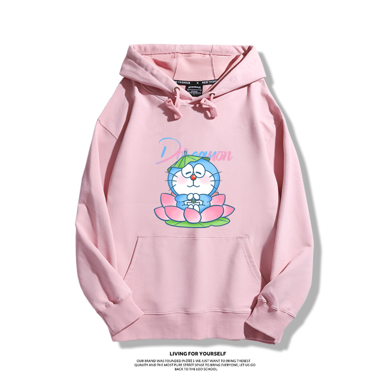 哆啦A夢聯名新款 親子情侶男女款連帽衛衣-ZUIHANG SHOP