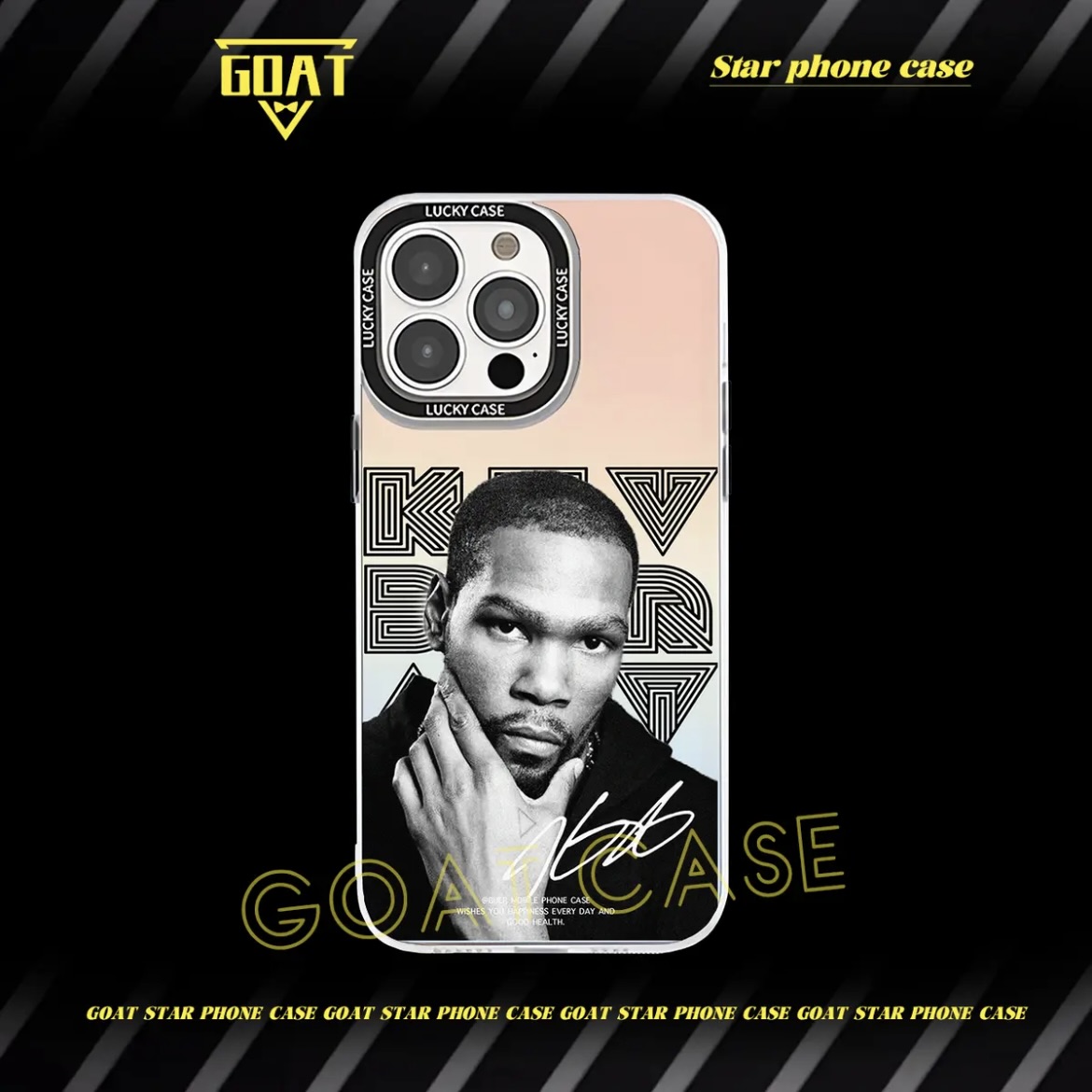 球星肖像｜極光鐳射球星手機殼-GOODTOYSTUDIO