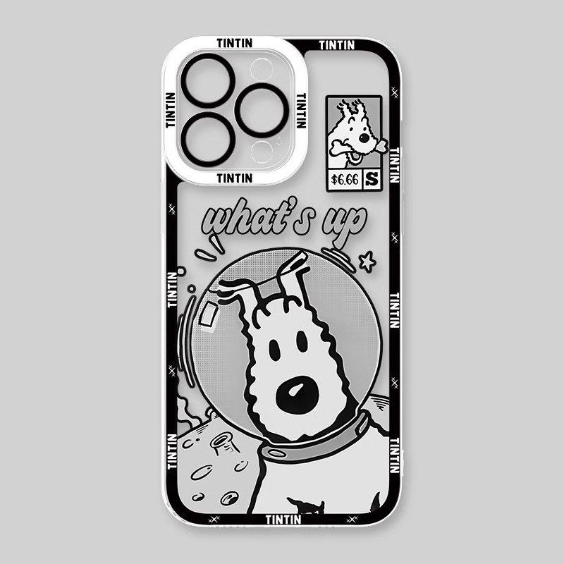 丁丁歷險記透明防摔軟殼-GOODTOYSTUDIO