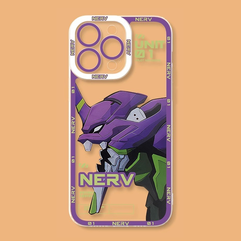 新世紀福音戰士天使眼透明防摔軟殼-ZUIHANG SHOP