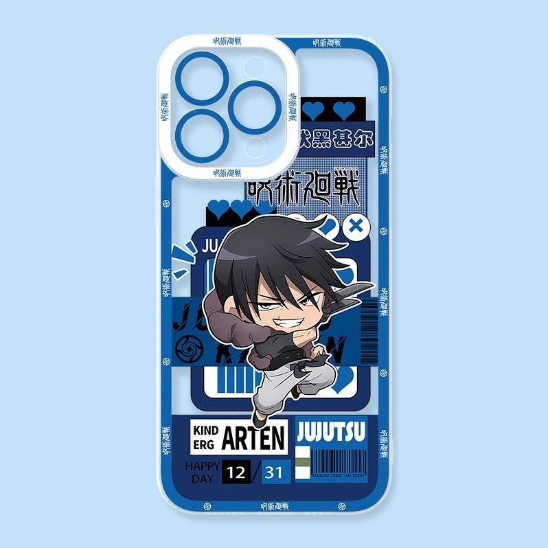 咒術迴戰天使眼透明防摔軟殼-ZUIHANG SHOP