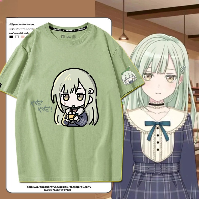 BanG Dream! Ave Mujica 印花短袖T恤