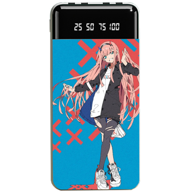 DARLING in theFRANXX大容量便攜式快充行動電源-GOODTOYSTUDIO