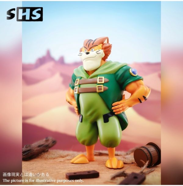 【預購】SHS studio 第三彈老虎卡奧&第四彈兔子庫莉姆