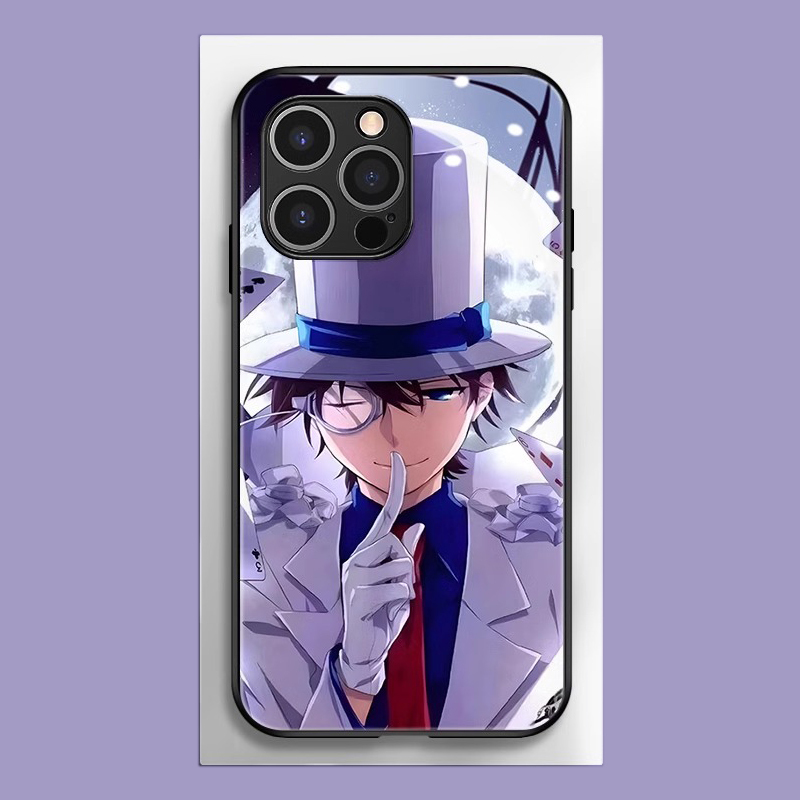 名偵探柯南新款高清全包防摔玻璃殼-GOODTOYSTUDIO