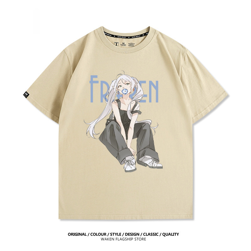 葬送的芙莉蓮 印花T恤-GOODTOYSTUDIO