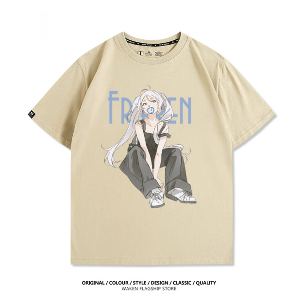 葬送的芙莉蓮 印花T恤-GOODTOYSTUDIO